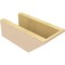 Ekena Millwork 6in. W x 4in. H x 12in. L Concord Woodgrain TimberThane Rafter Tail, Primed Tan RFTUR06X04X12CONRCPR - alternate 6